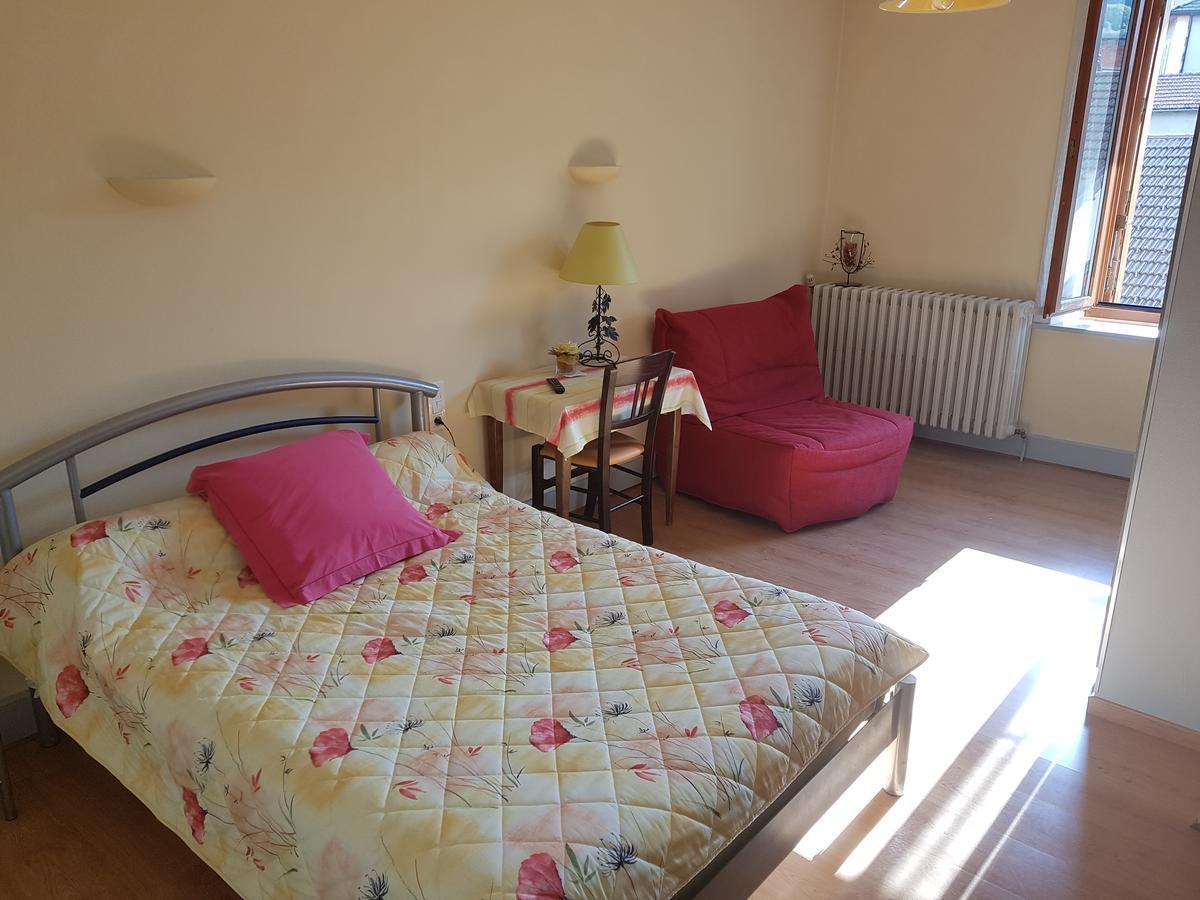 Hotel Ducret Champfromier Luaran gambar