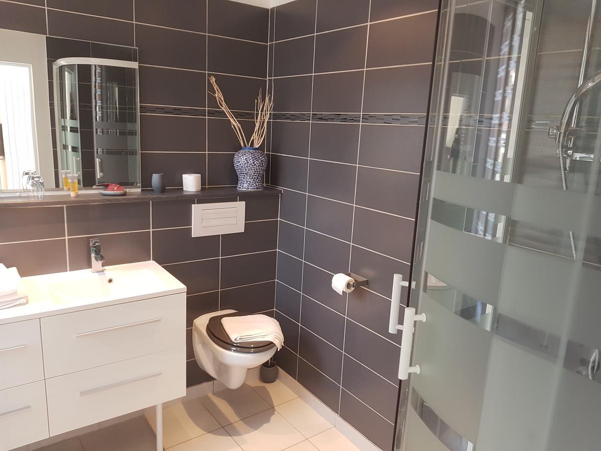 Hotel Ducret Champfromier Luaran gambar