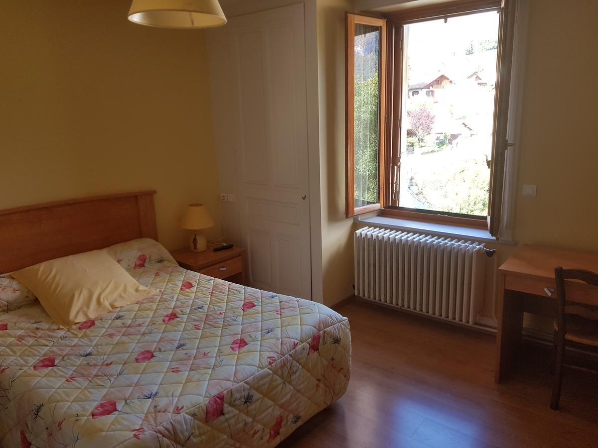 Hotel Ducret Champfromier Luaran gambar